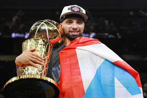 Jose Alvarado’s high school coach lauds ‘loyal’ Knicks champion: ‘Proud is an understatement’