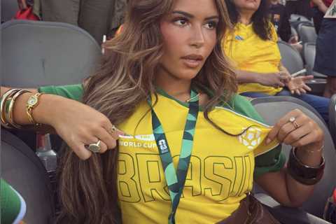 SI Swimsuit model sends message to Brazil after watching disastrous World Cup opener