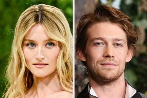 The Internet’s Freaking Out Over The New Photos Of Sarah Pidgeon And Joe Alwyn Kissing, So Here’s..