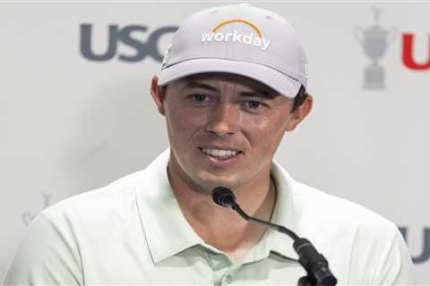 Matt Fitzpatrick welcoming a windy Shinnecock Hills challenge as he rolls into US Open