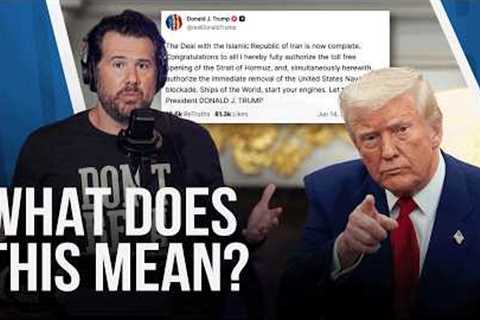 About That Iran Deal...
