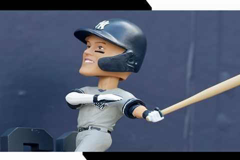 Want an Aaron Judge bobblehead? Here’s how to get one at Yankee Stadium