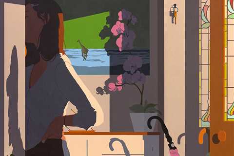 “In The Middle Of Things” by Artist Adrian Kay Wong