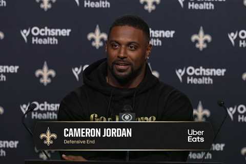 Cam Jordan returning to Saints for 16th — and possibly final season
