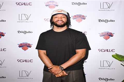 Knicks party at posh NYC hotel with slew of celebrities as championship revelry continues