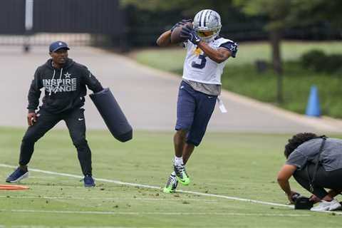 George Pickens gets candid about playing on Cowboys franchise tag
