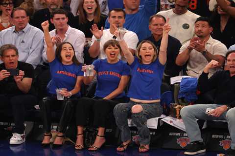 Este Haim reveals details about ‘magical’ Knicks Game 4 with Taylor Swift