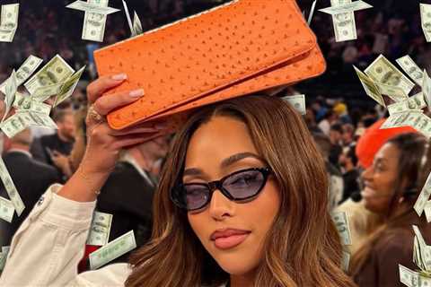 Jordyn Woods' 'Lucky Bag' Sells Out After NBA Finals, 'Unprecedented Demand'