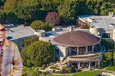 Quincy Jones Bel Air Estate Back on the Market for $35 Million