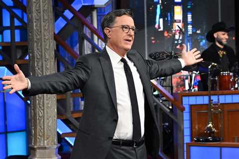 After Stephen Colbert Skillfully Landed CBS With A Hefty Bill For Playing Unlicensed Music In His..