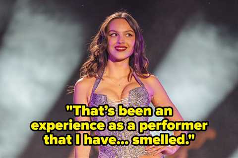 People Are Genuinely Disgusted By Olivia Rodrigo’s Revelation That Artists Can Smell Fans Who Wear..