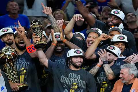 White sneakers and signature shots: What The Post will remember most from Knicks’ title run