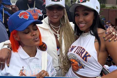 Alicia Keys, Yung Miami, Mary J. Blige, Teyana Taylor, and More Celebrities Celebrate the New York..