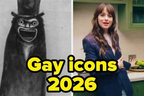 111 Things, People, And Items That Are Gay Icons That Straight People Would Never Know About