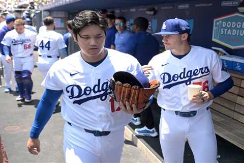 Dodgers Post podcast: Shohei Ohtani playing through injuries