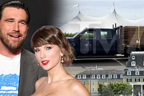 Taylor Swift Mansion Next to Big Wedding Planned for Saturday