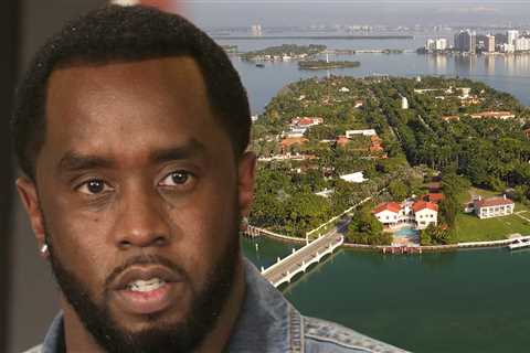 Diddy's Company Sued For Allegedly Backing Out of Star Island Home Sale
