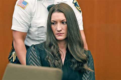 Accused Child Murderer Lindsay Clancy Holds Haunting Expression in Court Hearing