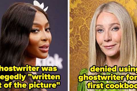 11 Celebrity Authors Who Were Caught Using Ghostwriters