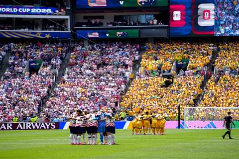 ‘Country Roads’ takes over USMNT victory over Australia