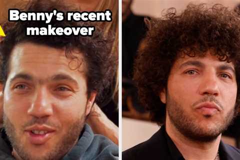 Benny Blanco Debuted A Wild New Look After His Jennifer Aniston-Styled Hair Went Viral