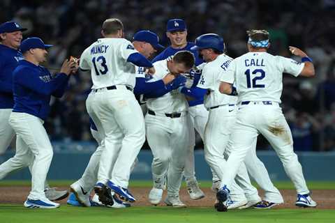 Dalton Rushing helps Dodgers storm back in ninth for wild walk-off win over Orioles