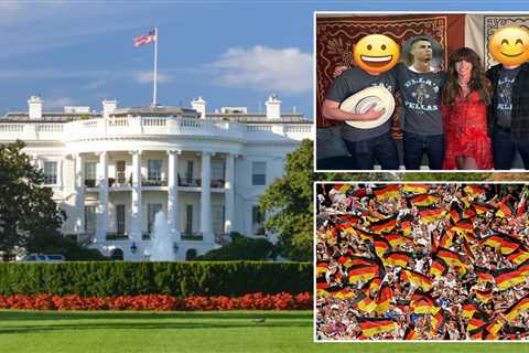 Viral German World Cup fan Freddy invited for White House visit as fairy-tale trip across America..