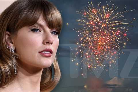 Taylor Swift's Rhode Island Mansion Dazzles with Fireworks, Amid Bachelorette Speculation