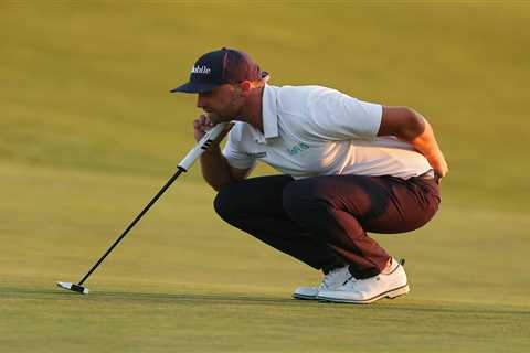 Wyndham Clark gives himself breathing room with final US Open day ahead