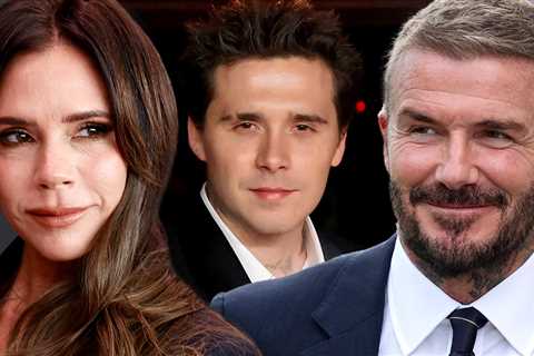 David and Victoria Beckham Share Throwback Photo of Brooklyn in Father’s Day Post