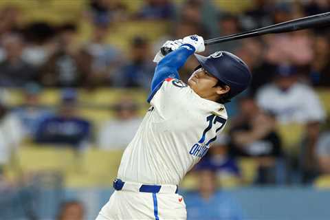 Shohei Ohtani’s homer not enough for Dodgers to overcome slow start in loss to Orioles