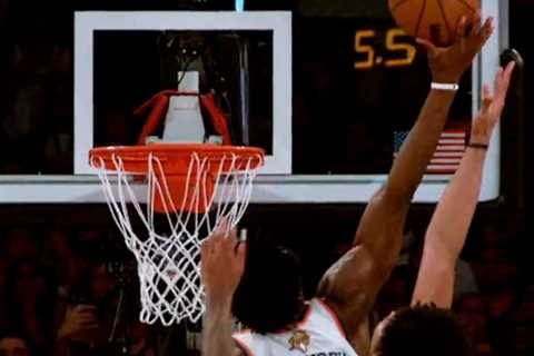 Ball from Knicks star OG Anunoby’s tip-in up for auction — and it could fetch $3 million