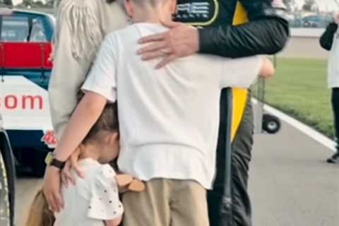 Kyle Busch’s wife posts heartbreaking Father’s Day tribute: Cards ‘were already made’