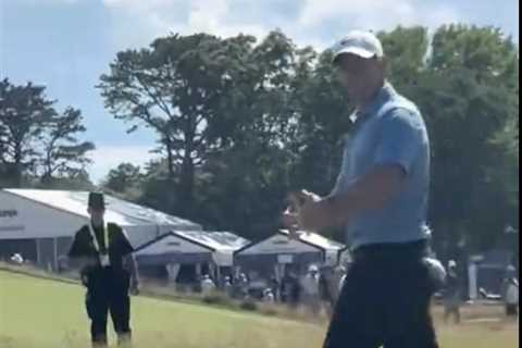 Rory McIlroy fires back at US Open heckler with big-belly gesture