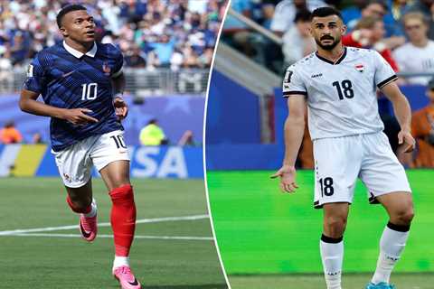 How to watch Mbappe in France vs. Iraq at World Cup 2026 for free