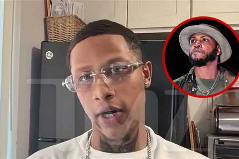 Mystikal's Son Million Tyler Says He Hopes Dad Gets Help He Needs Behind Bars