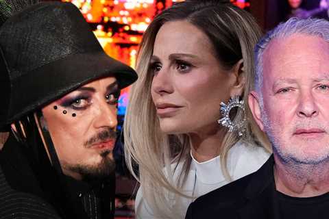 Boy George Rips Dorit Kemsley's Father's Day Post That Took Shot At Ex Husband PK