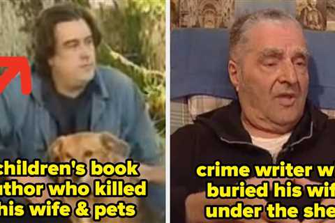 14 Famous Literary Figures Who Killed People
