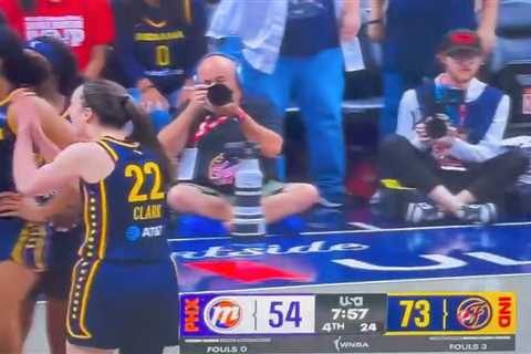Caitlin Clark goes off on refs after heated confrontation with former teammate: ‘It’s just..