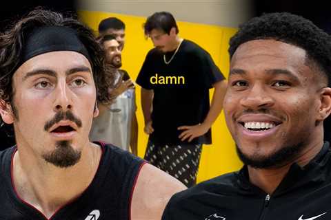 Giannis Antetokounmpo Trade Rocks NBA, Jaime Jaquez Jr. Reacts In Real Time