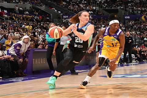 Sabrina Ionescu still doesn’t look like herself after Liberty return — with benching the latest sign