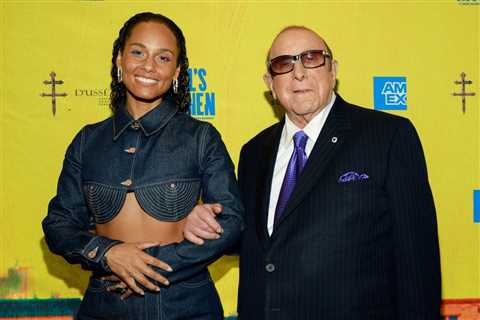 Alicia Keys Pens Heartfelt Tribute to Clive Davis After Music Titan’s Death: He ‘Changed My..