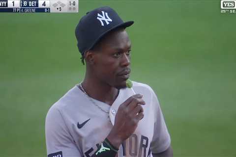 Aaron Boone angry with Jazz Chisholm for lollipop antics: ‘That pisses me off’