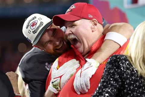 Here’s What Chiefs Coach Andy Reid Says He’s Getting Travis Kelce as a Wedding Gift: ‘He’ll Be as..