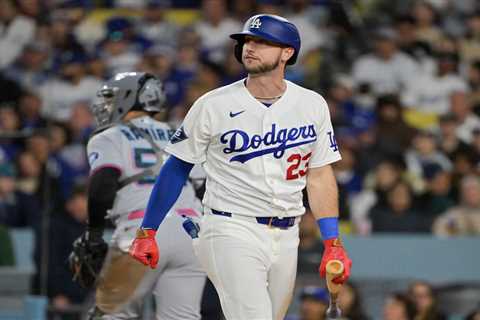 Dodgers’ Kyle Tucker out for Tuesday’s game vs. Twins