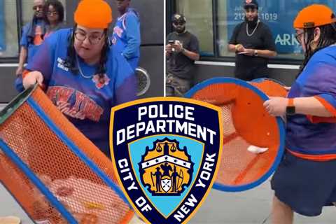 NYPD Not Pursuing Trash Can Stealing Knicks Fan After JPMorgan Chase Fired Her