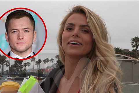 Brooks Nader Says She and Taron Egerton Were Never Dating