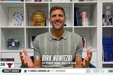 What Dirk Nowitzki told Hannes Steinbach during awkward ESPN audio gaffe at NBA Draft
