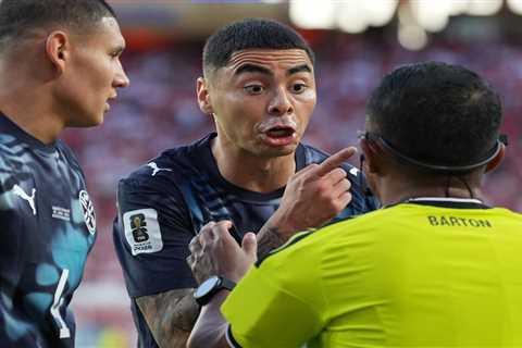 World Cup announcer loses media credential over wild red card rant: ‘They’re killing football’