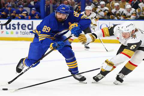 Sabres trading Alex Tuch to Capitals — who are giving him $84 million contract